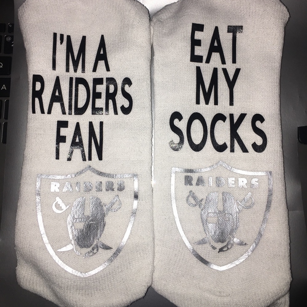 Men’s Sports socks Raiders